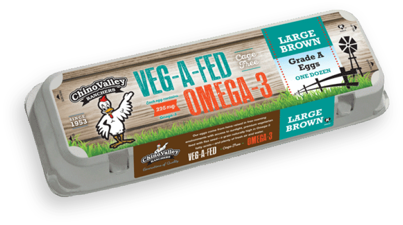 Organic Omega-3 Soy Free Eggs